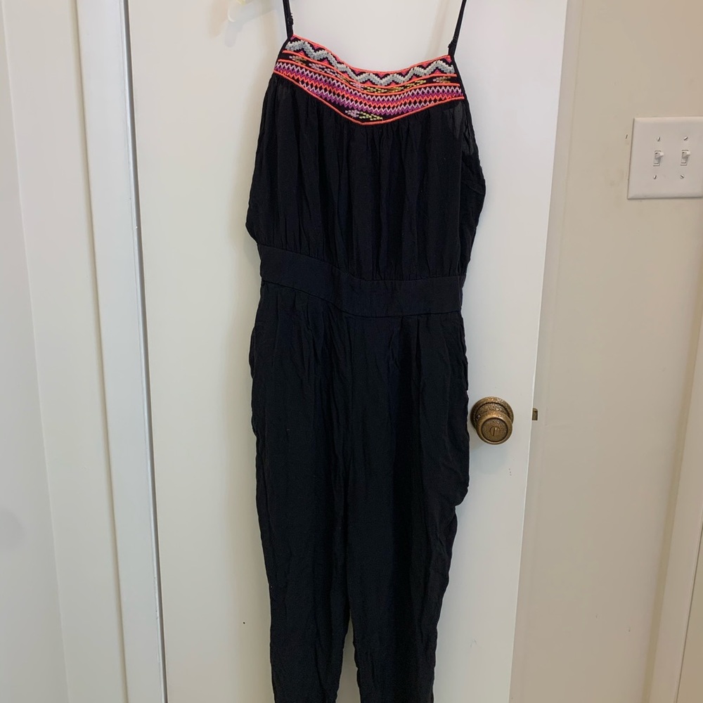 Black jumpsuit
